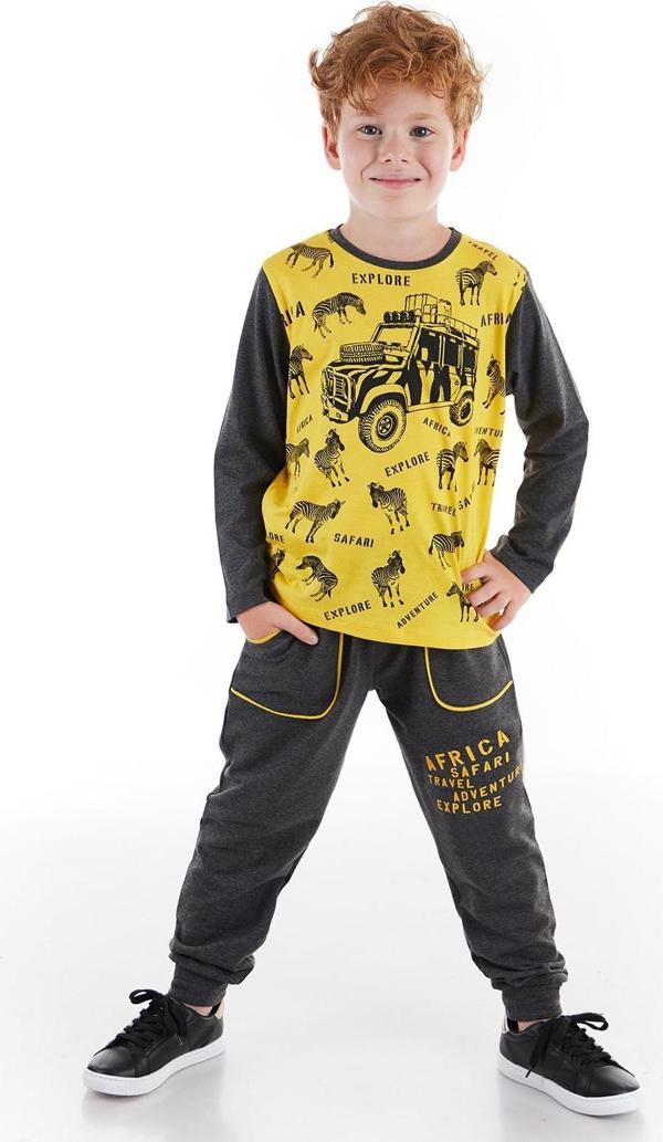 Explore Africa Erkek Çocuk T-shirt Pantolon Takım - Image 1