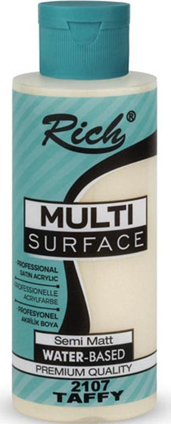 Rich Akrilik Boya Multi Surface 120 CC Taffy 120-2107 - Image 1