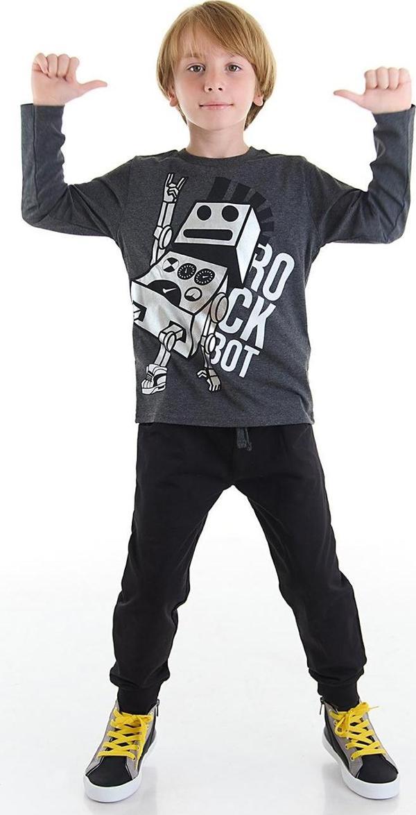 Rock Robot Erkek Çocuk T-shirt Pantolon Takım - Image 1