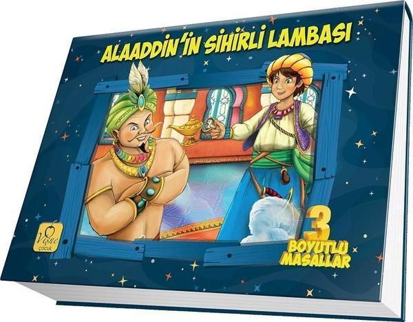 Alaaddin'in Sihirli Lambası-3 Boyutlu Masallar - Vişne Çocuk - Image 1