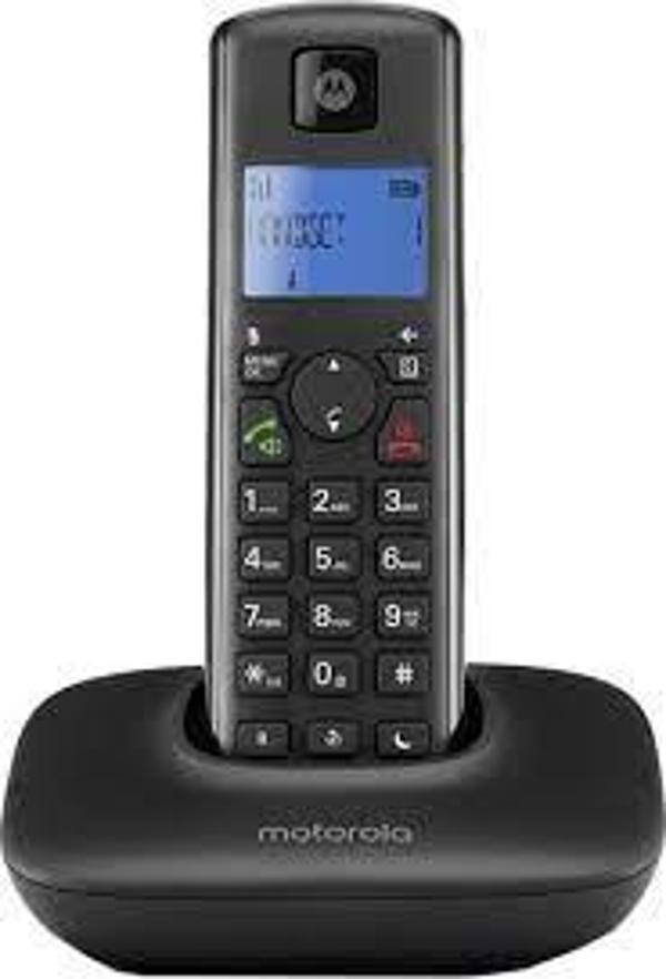 Motorola T401+ Siyah Handsfree Telsiz Dect Telefon - Image 1