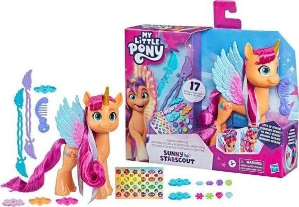 My Little Pony Kurdele Saç Tasarımlı Sunny F3873 - Image 1