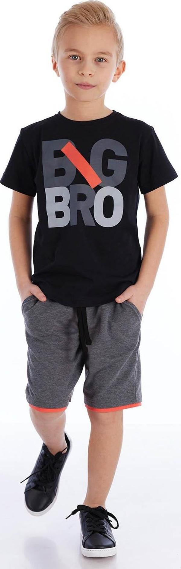 Big Bro Erkek Çocuk T-shirt Şort Takım - Image 1