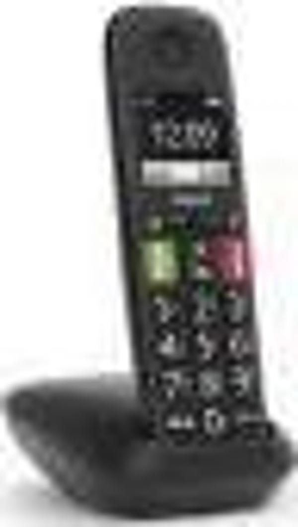 GİGASET E290 Geniş Ekran Siyah Telsiz Dect Telefon - Image 1