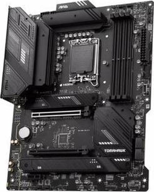 Msi Mag B760 Tomahawk Wifi 7000Mhz(Oc) Ddr5 Soket 1700 M.2 Hdmi Dp Atx Anakart - Image 1