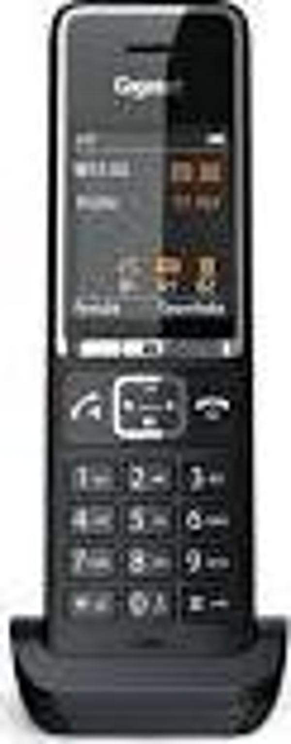 GİGASET Comfort 550 Siyah Dect Telefon - Image 1