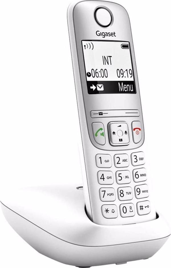 GİGASET A690 Beyaz Handsfree Dect Telsiz Telefon - Image 1