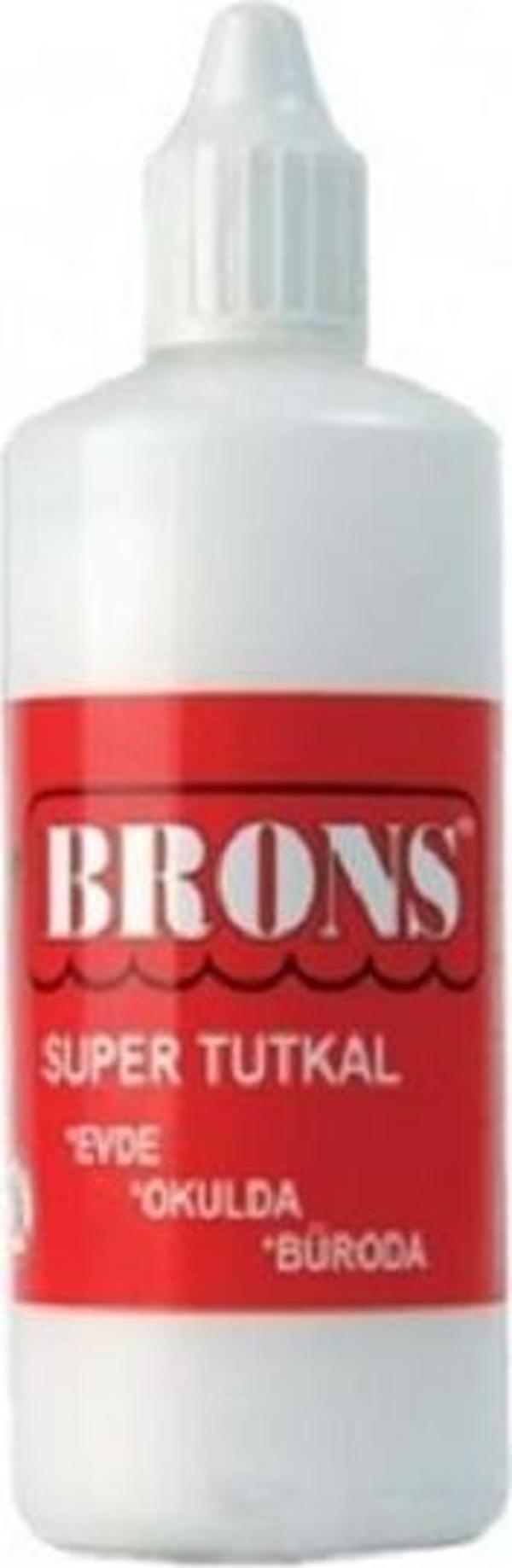 Brons BR-407 Su Bazlı Süper Tutkal 50g Beyaz 24lü Paket - Image 1
