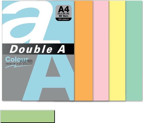Double A Renkli Fotokopi Kağıdı 100 LÜ A4 80 GR Pastel Eski Gül Rengi - Image 1