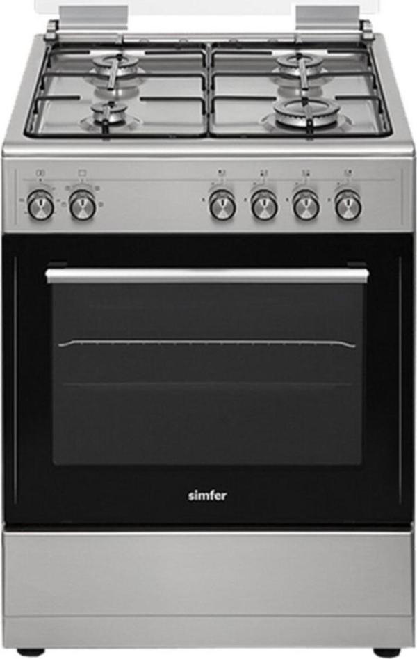 Simfer 1245 Inox Ocaklı Fırın - Image 1