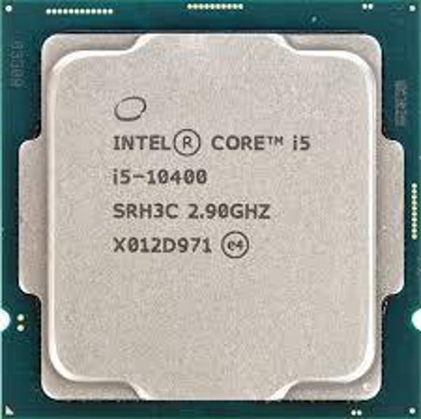 Intel Core i5 10400 Tray Soket 1200 2.9GHz 12MB Önbellek 6 Çekirdek İşlemci TRAY Kutusuz - Image 1