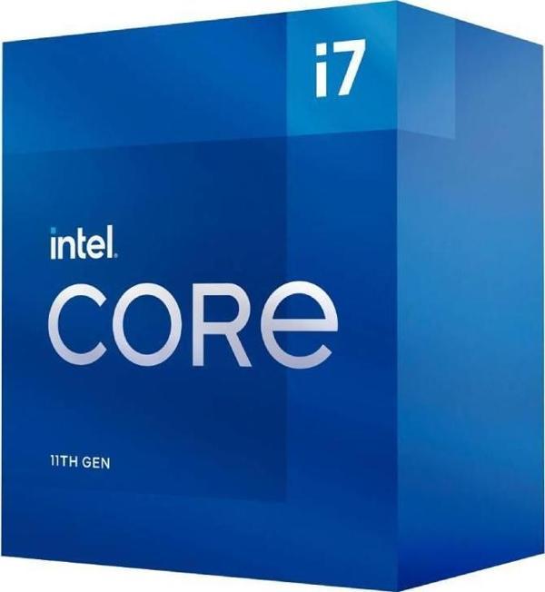 Intel Core i7 11700 2.5GHz 16MB Önbellek 8 Çekirdek 1200 14nm Kutulu Box İşlemci (Fanlı) - Image 1