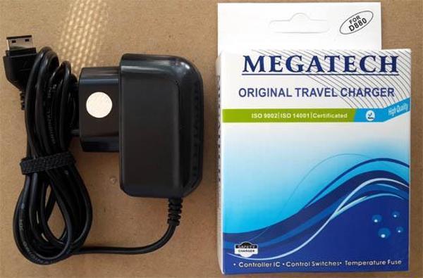 Megatech MT-302 d880 Travel Şarj Aleti - Image 1
