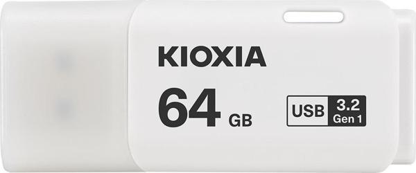 Kioxia 64GB U301 Beyaz USB 3.2 Gen 1 Bellek - Image 1
