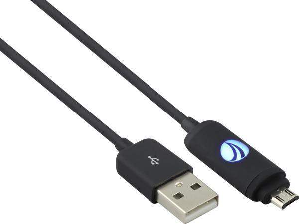 Vcom M545 Micro Kablo 1.0mt Led Şarj Göstergeli - Image 1
