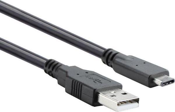 Vcom CU409 Bağlantı Kablosu TypeC Usb 3.0 Siyah - Image 1