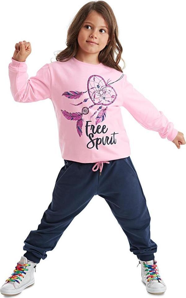 Free Spirit Kız Çocuk Kışlık Eşofman Takım - Image 1