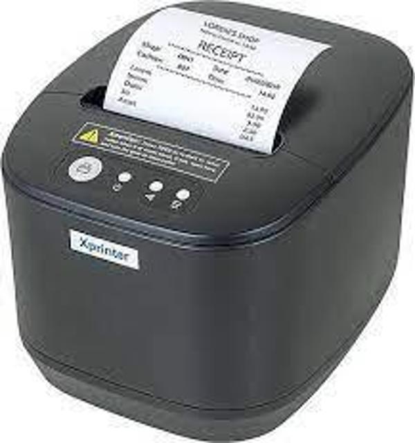 X-PrInter XP-T833L Termal Fiş Yazıcı Usb-Ethernet - Image 1