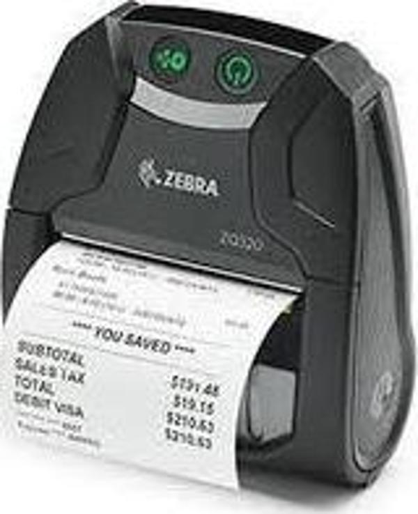 Zebra ZQ320 Mobil Etiket ve Fiş Yazıcı 3" 203 Dpı IP54. (Zebra'nın iMZ320 Yerine) - Image 1