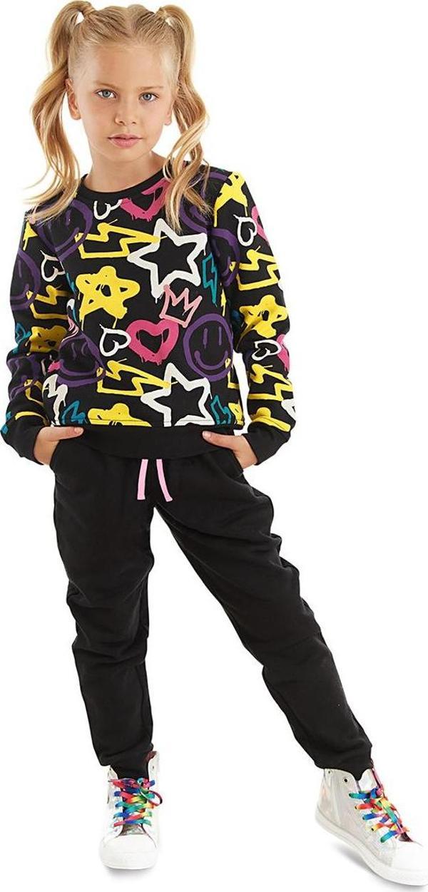 Street Style Kız Çocuk Eşofman Takım - Image 1