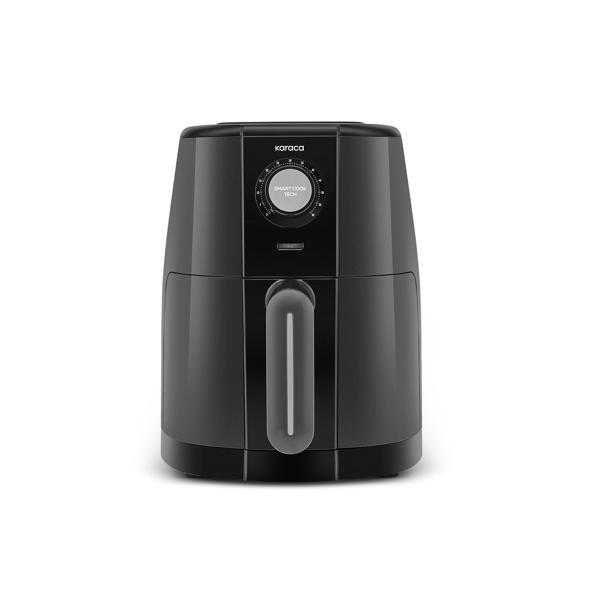 Karaca Smart Cook 60 Dakikaya Kadar Zaman Ayarlı Compact  Airfryer Space Gray 2.2L - Image 1