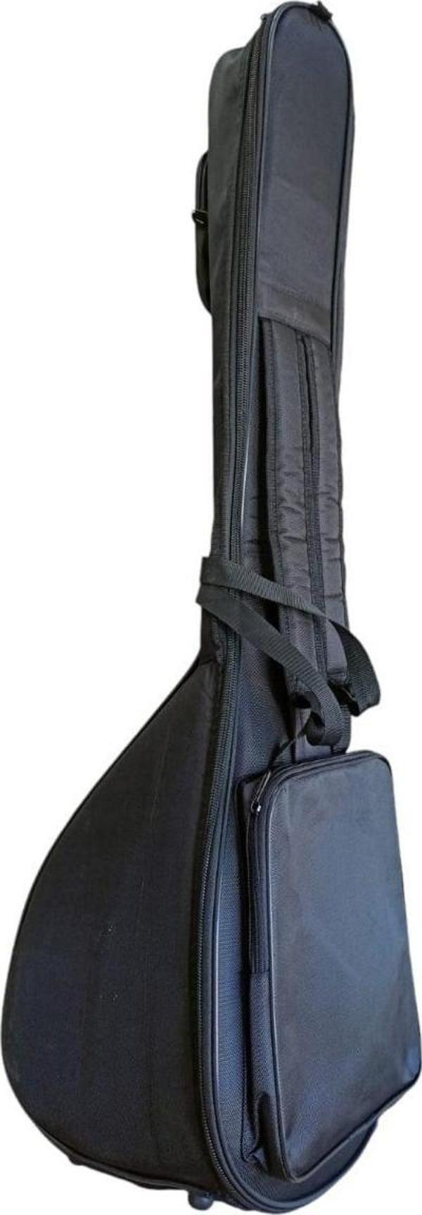 LongMoon LMKBK-SL Bağlama Kılıfı Kısa Softcase Süper Lüks Engür - Image 1