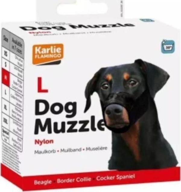 Karlie Dog Muzzle L Beden - Image 1