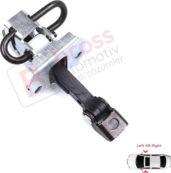 BMW 3 E46 Coupe Convertible 1998-2000 Makyajsız Kasa 51218204173 için  Kapı Gergisi  - Image 1