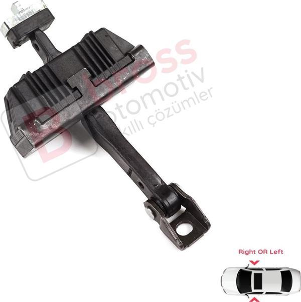BMW 3 Series E46 Compact E46/5 2001-2005 3-Kapı 51218265545 için Kapı Gergisi  - Image 1