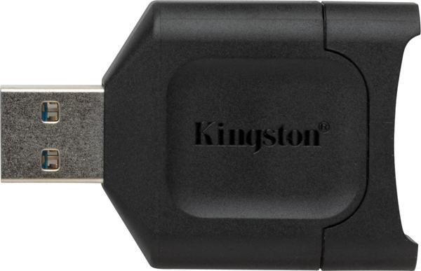 Kingston MLP MobileLite Plus USB 3.1 SDHC-SDXC UHS-II Card Reader - Image 1