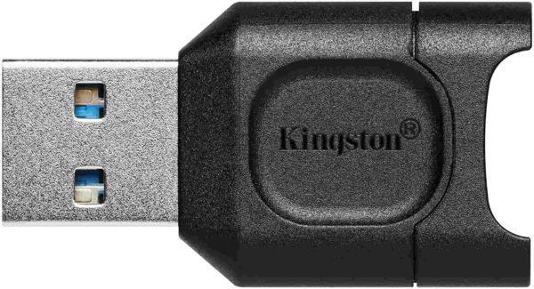 Kingston MLPM MobileLite Plus USB 3.1 microSDHC-SDXC UHS-II Card Reader - Image 1