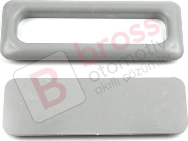 Mercedes W202 W203 W208 W209 W210 W211 W215 W219 W220 W240 W140 İçin Gri Sunroof Perde Çekme  Kolu - Image 1