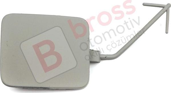 Seat Leon MK2 1P1 2009-2013 Makyajlı Kasa 1P0807241C için Ön Çeki Demir Kapağı ASTARLI - Image 1