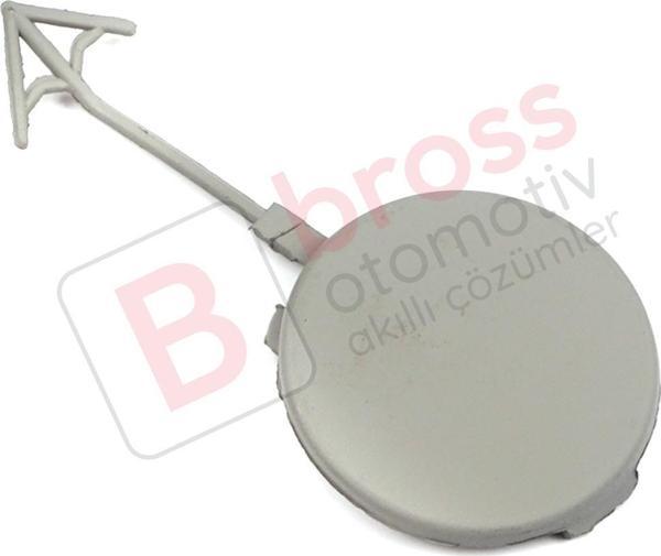 Seat Leon MK3 5F 2012-2016 Makyajsız Kasa 5F0807441 için Arka Çeki Demir Kapağı ASTARLI - Image 1