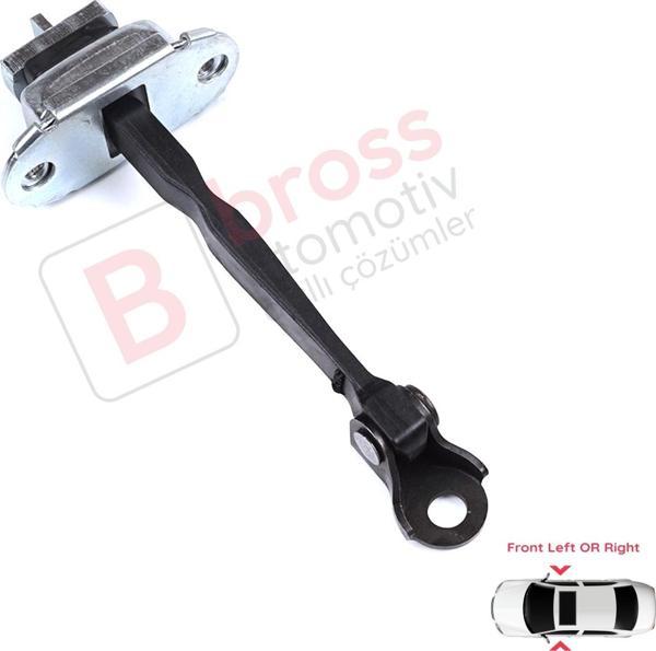 Toyota Corolla E11 Sprinter MK8 Carib MK3 1995-2002 4/5 Door 6862012060 için Ön Kapı Gergisi  - Image 1