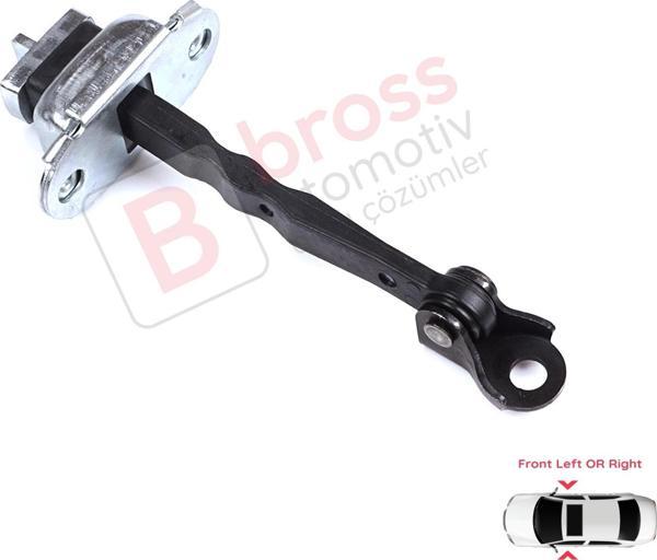 Toyota Corolla MK11 Auris MK2 E18 E180 2012-2018 6861002242 için Ön Kapı Gergisi  - Image 1
