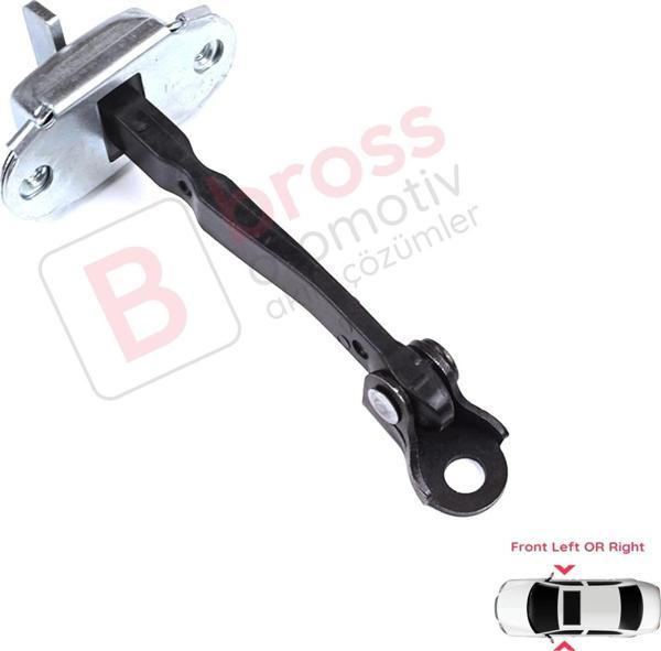 Toyota Hilux MK7 N1 N2 N3 Fortuner MK1 N5 N6 2004-2015 686100K012 için Ön Kapı Gergisi - Image 1