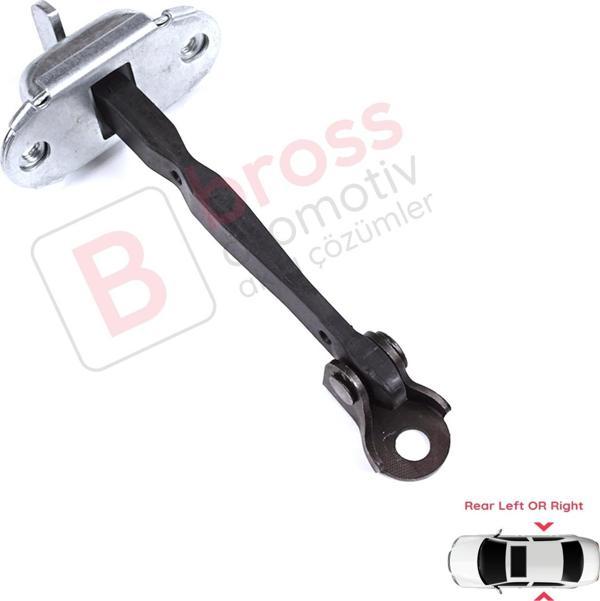 Toyota Hilux MK7 N1 N2 N3 Fortuner MK1 N5 N6 2004-2015 686300K011 için Arka Kapı Gergisi  - Image 1