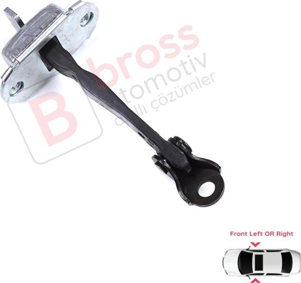 Toyota Yaris Echo Verso FunCargo Vitz Platz MK1 P1 P2 1999-2005 İçin Ön Sağ veya Sol Kapı Gergisi - Image 1