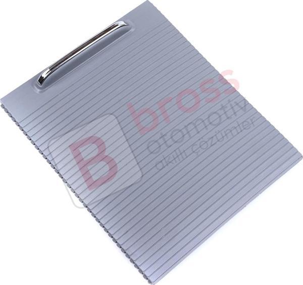 VW Passat B6 3C B7 CC 3CD857503 için Orta Konsol Bardak Tutucu Sürgü Panjur Kapağı Gri - Image 1