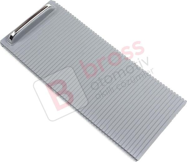 VW Passat B8 3G B8L Arteon CC 3G086253 için Orta Konsol Bardak Tutucu Sürgü Panjur Kapağı Gri - Image 1