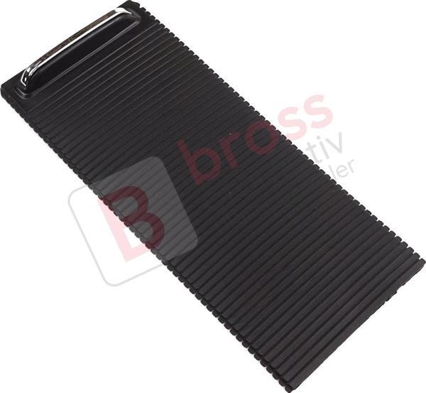 VW Passat B8 3G B8L Arteon CC 3G086253 için Orta Konsol Bardak Tutucu Sürgü Panjur Kapağı Siyah - Image 1