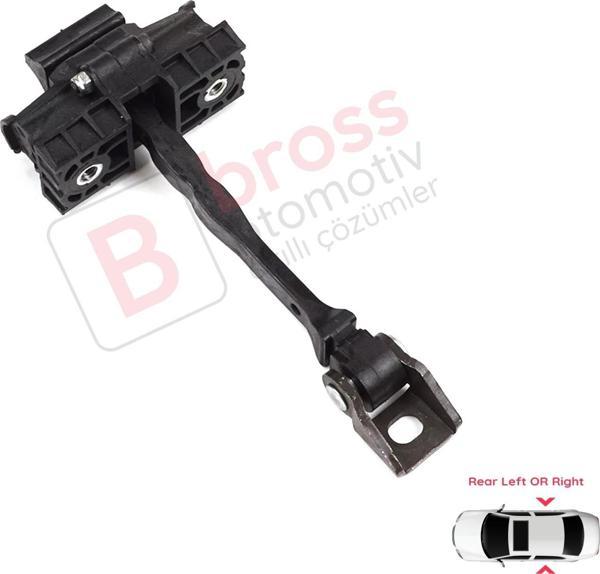 VW Polo MK5 6R 6C 60 61 2009-2017 4/5 Kapı 6R4839249C için Arka Kapı Gergisi  - Image 1
