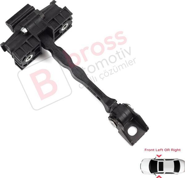 VW UP! Skoda Citigo Seat Mii 2011-2024 5-Kapı Hatchback 1S0837249 için Ön Kapı Gergisi - Image 1