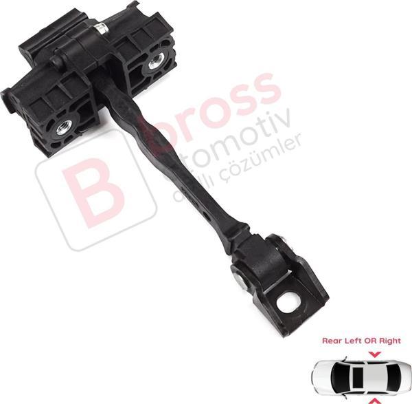 VW UP! Skoda Citigo Seat Mii 2011-2024 5-Kapı Hatchback 1S4839249A için Arka Kapı Gergisi - Image 1