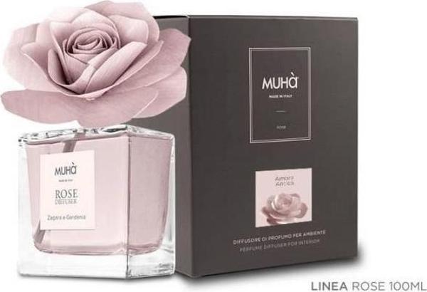Muha Rosa Room Freshener Diffuser Antik Amber 100 ml - Image 1