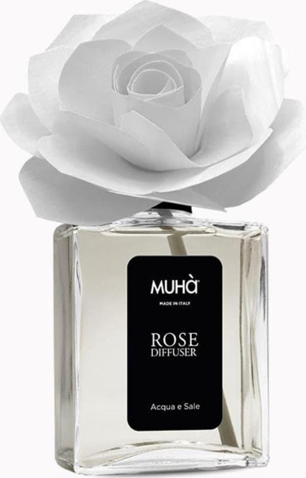 Muha Rosa Room Freshener Diffuser Aqua and Salt 200 ml - Image 1
