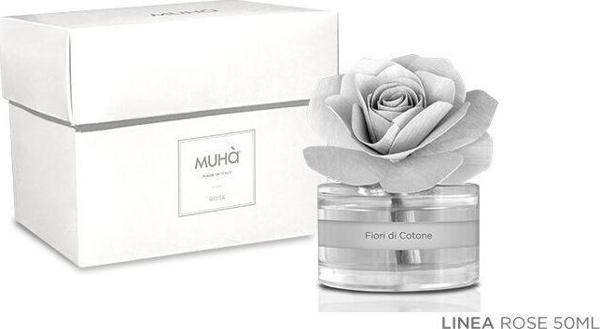Muha Rosa Room Freshener Diffuser Cotton Flowers 50 ml - Image 1