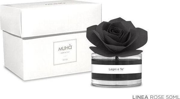 Muha Rosa Room Freshener Diffuser Wood and Tea 50 ml - Image 1