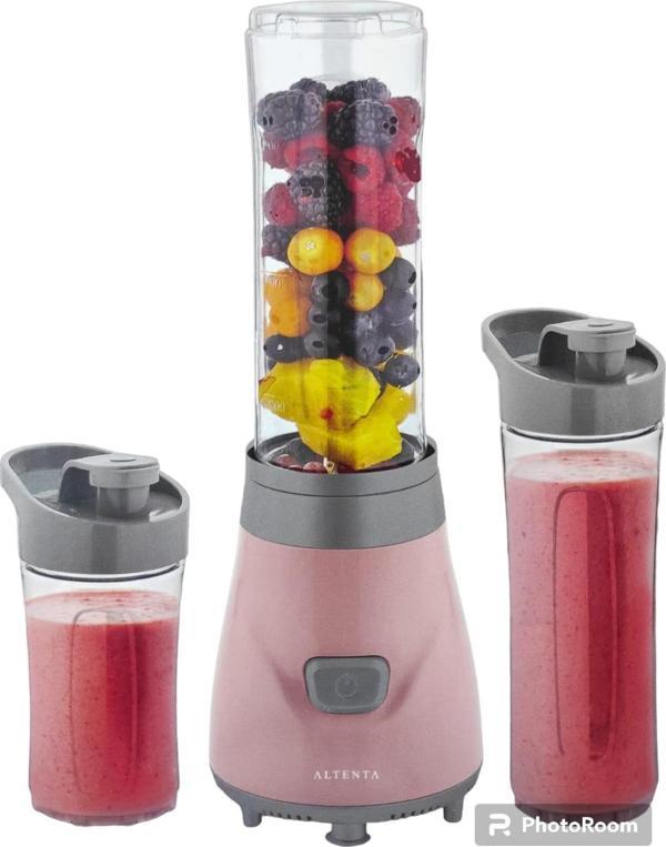 Altenta Personel Blender Smoothie Pembe - Image 1